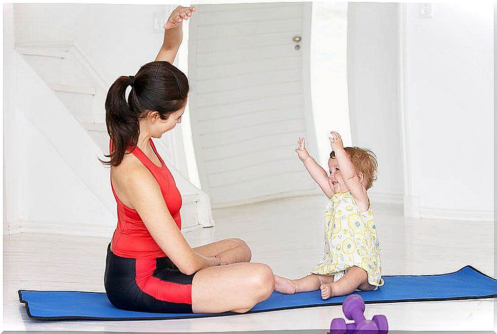 Yoga for babies can have multiple benefits.