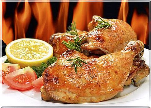 Lemon juice chicken thighs are an excellent choice during pregnancy.