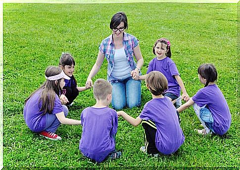 Children must learn to share and spend time together