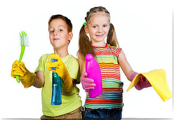 5 strategies for your child to help with chores around the house