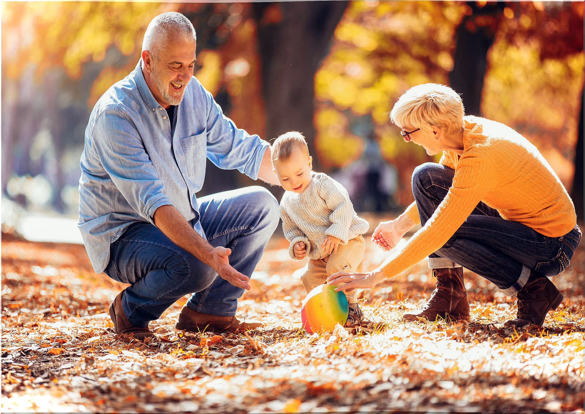 7 phrases about grandparents full of love