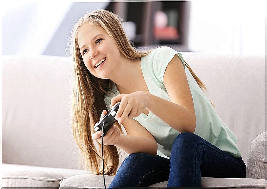 Video game addiction in teens