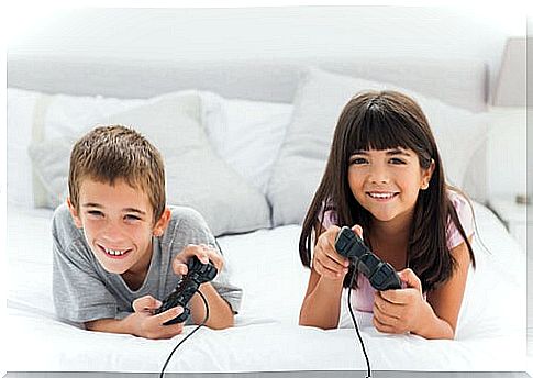 Teen video game addiction can begin in childhood.