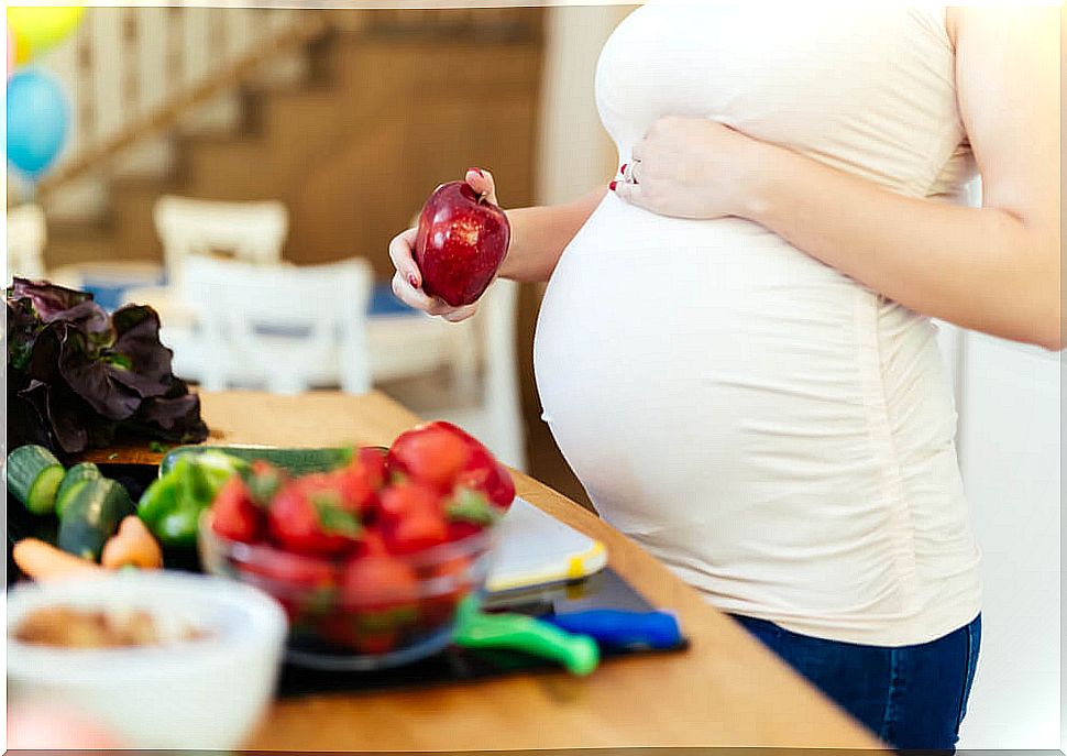 Basic nutrients for a good pregnancy