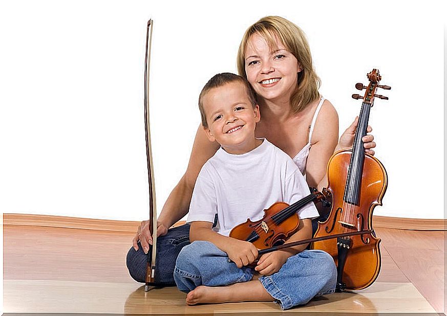 Benefits of playing a musical instrument