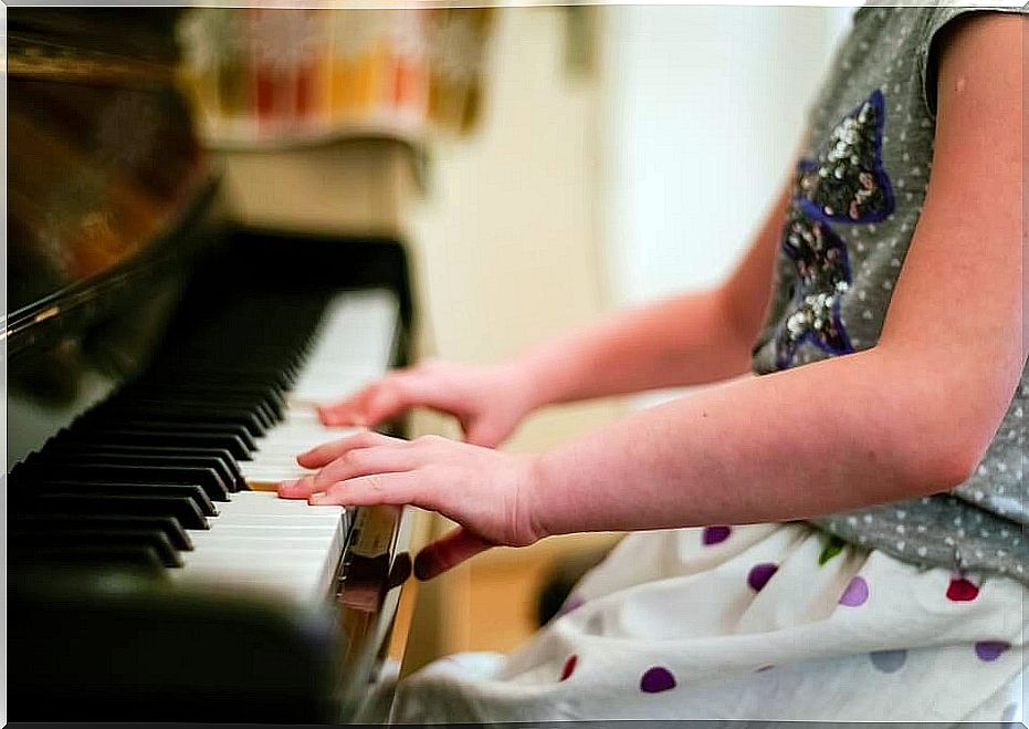 The benefits of playing a musical instrument enhance many qualities in children.