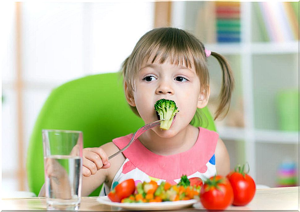 Children's food tastes