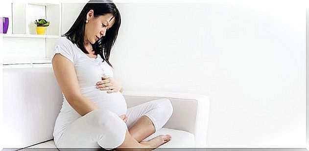 Complications of a pregnancy with epilepsy