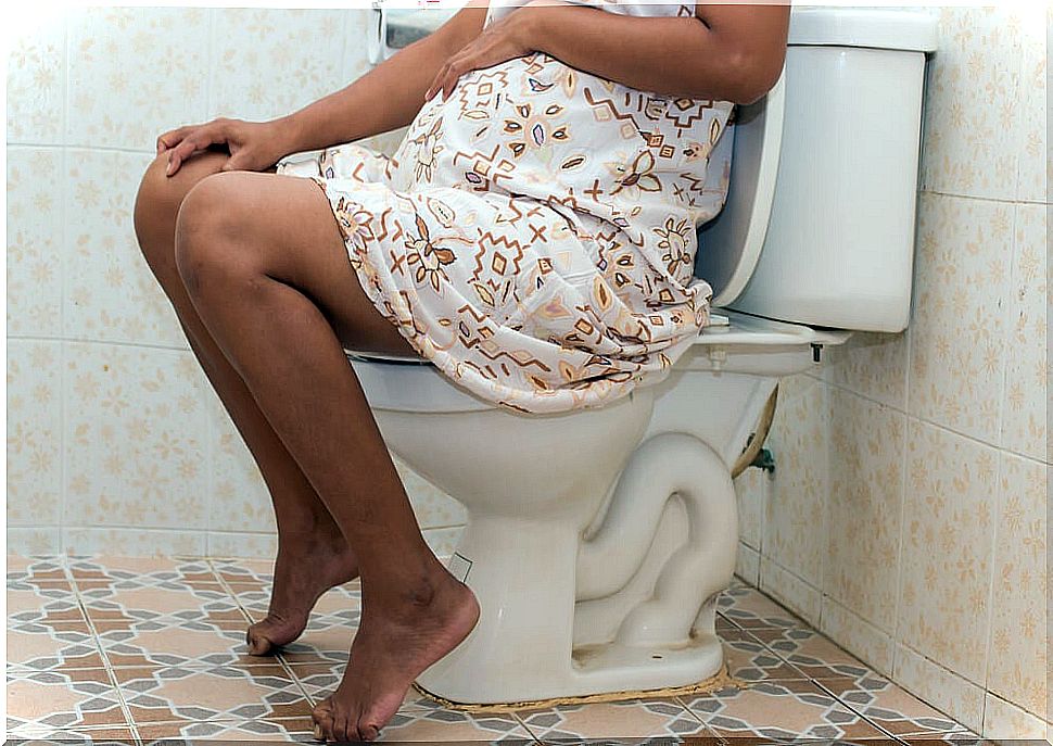 Constipation in pregnancy