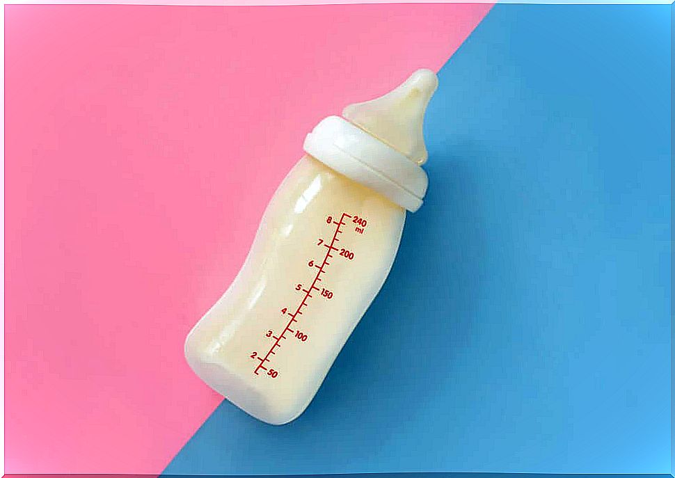 Cronobacter infection in infant milk