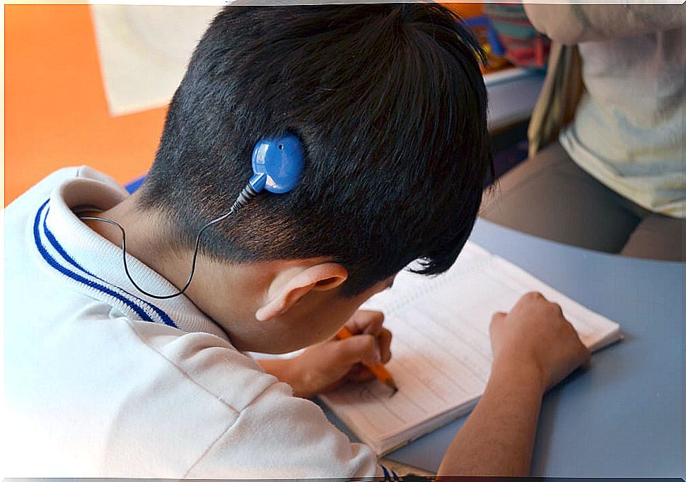 Educational needs of children with deafness