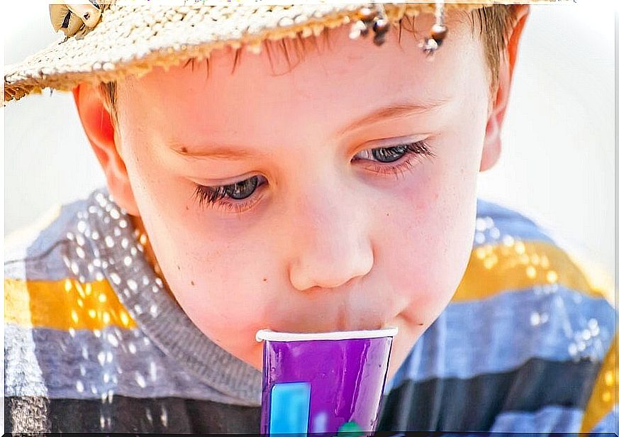 Heat stroke in children: how to act?