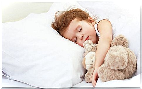 How much should a child sleep according to their age?