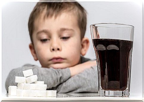 Sugar is in many cases the cause of tooth decay in children