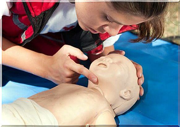 How to Resuscitate a Baby After an Accident