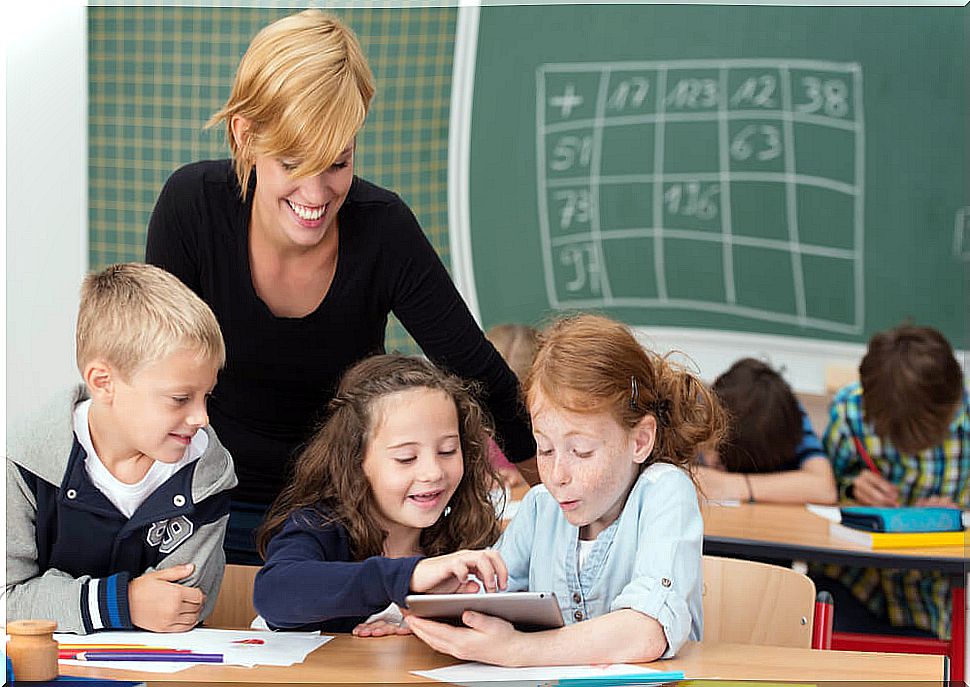 ICT in primary education: benefits and tools