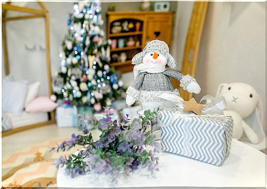 Ideas to decorate your children's room at Christmas