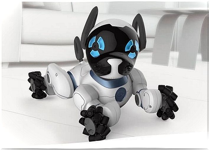 Smart robot dog