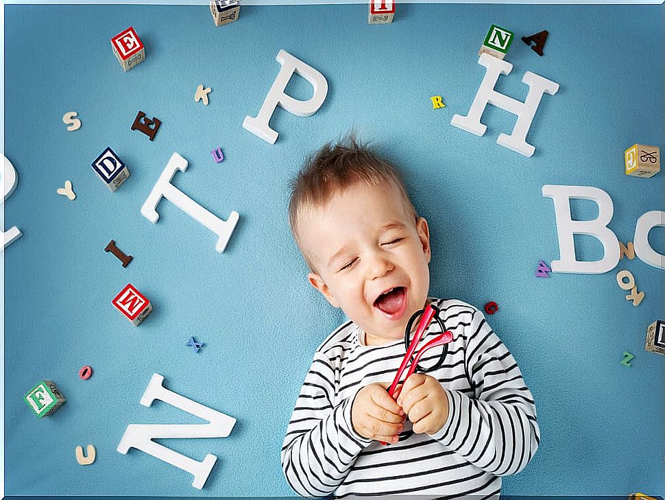 Language development in babies