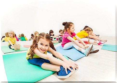 Physical education warm-ups for children