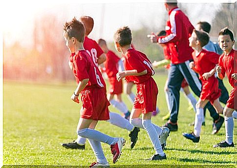 The warm-ups prepare for the realization of any sport.