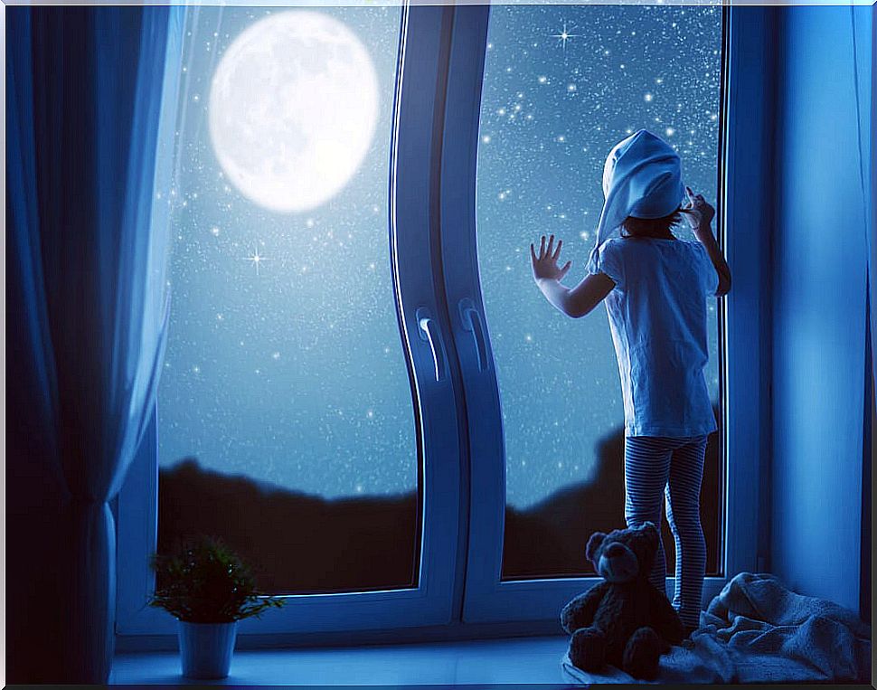 Reach the moon through children's stories.