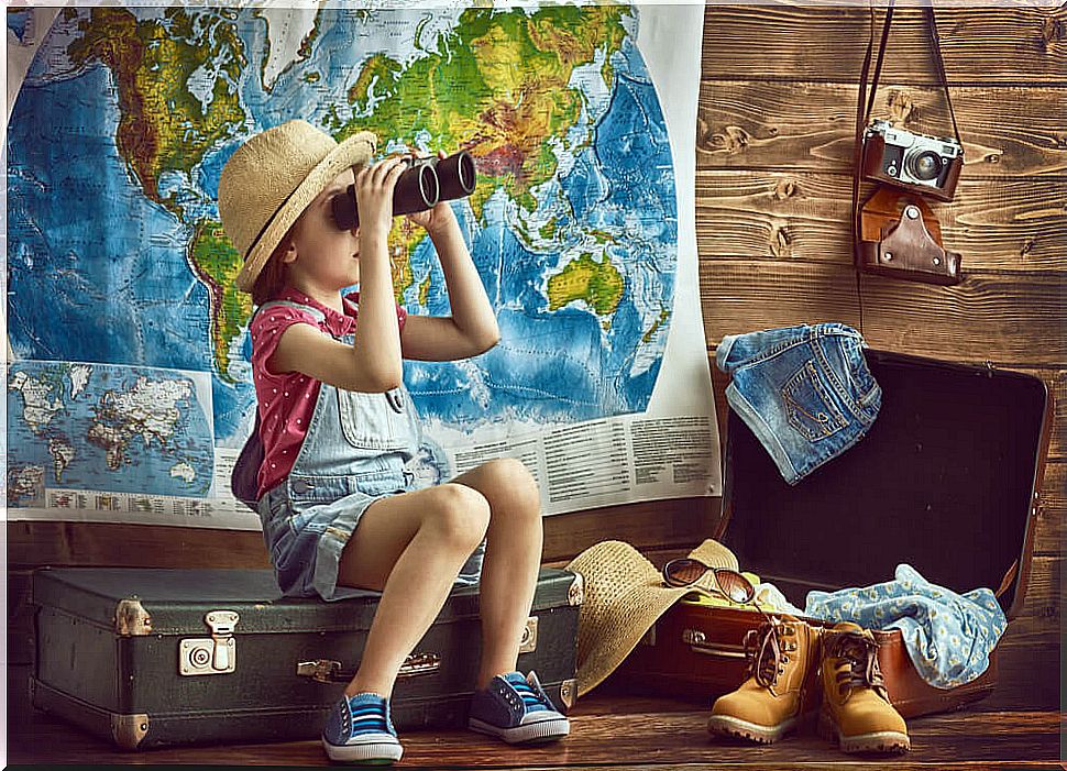 Travel as the theme of children's books