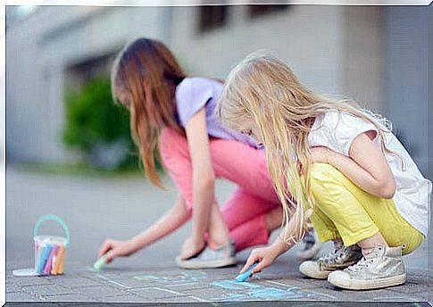 Stimulate creativity in children.