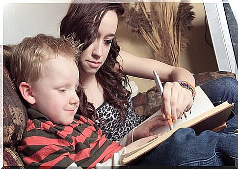 Reading problems in children should be solved with the help of parents and teachers.