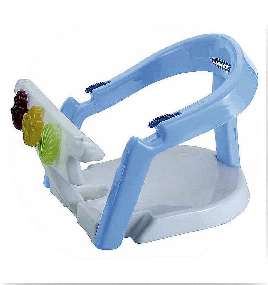 Baby bath seat