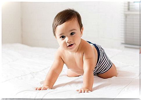 What are the benefits of my child learning to crawl?