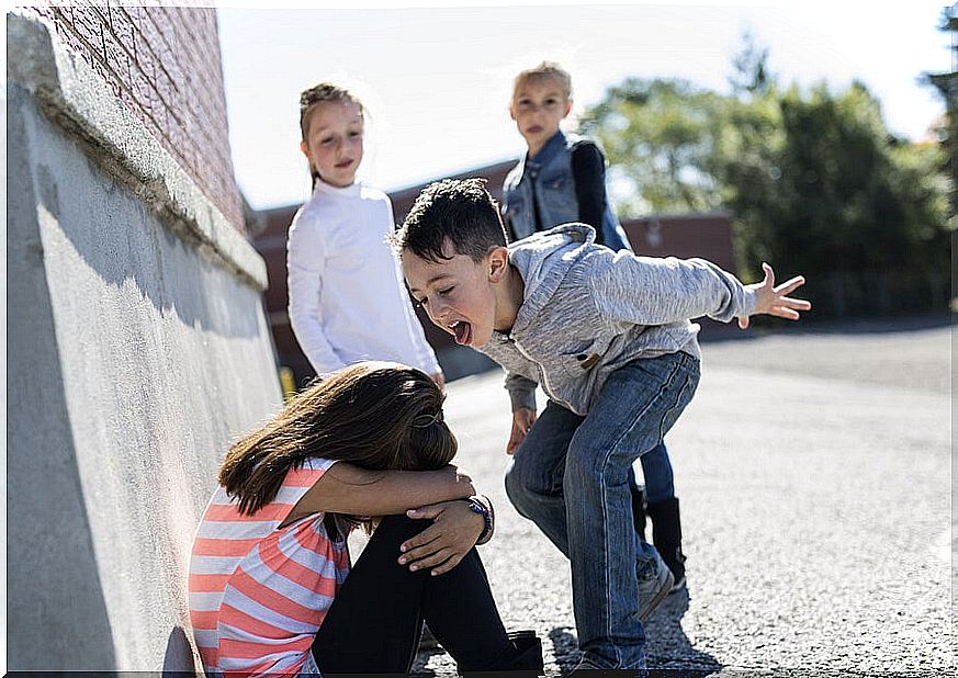 Bullying can be a long-term consequence for children who misbehave in class.