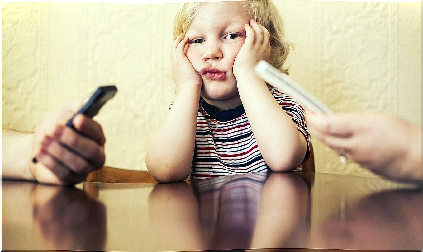 Your mobile addiction hurts your child